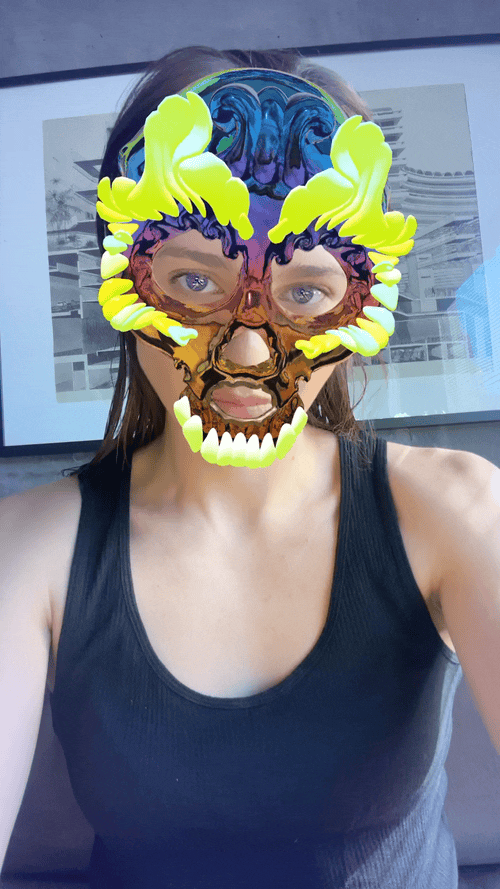 Neon Demon AR Filter