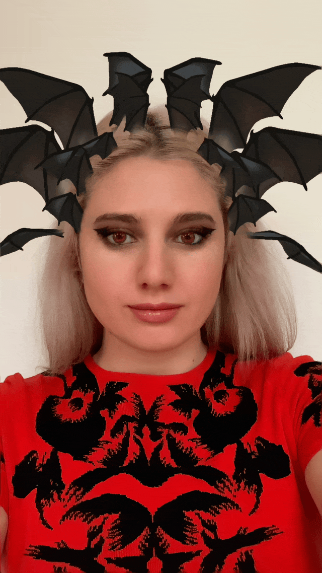 TikTok Halloween Filter