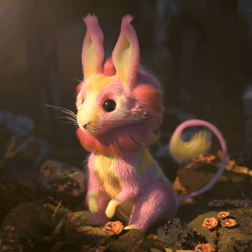  ‘Fantasy Marsupial’ brought to life with Runway ML.  