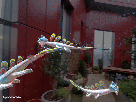 Blazer Spectacles Capture