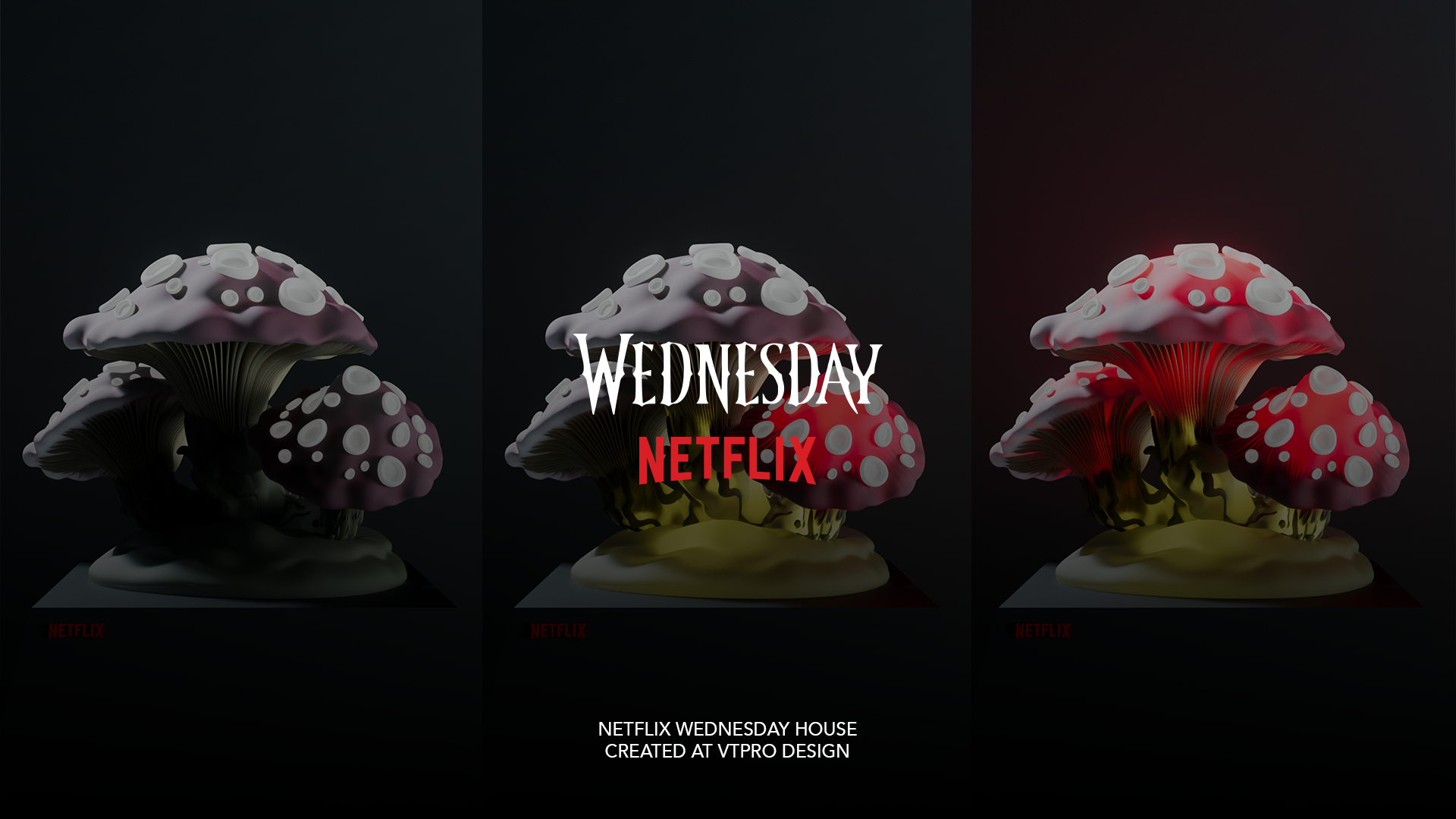 Wednesday House - Netflix