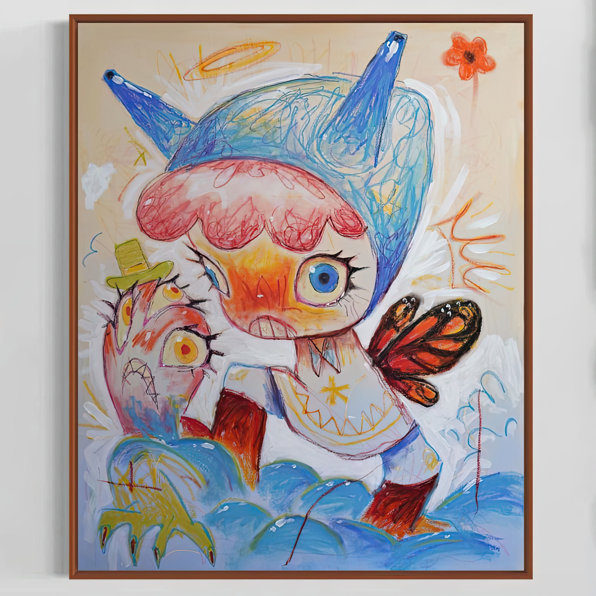 Original Painting by Mila Useche