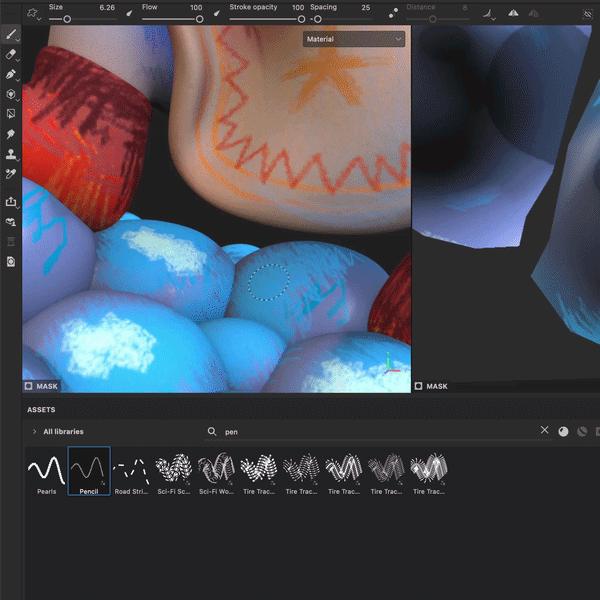 Substance Painter Texturing