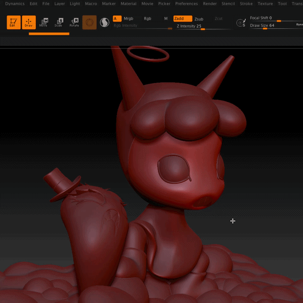 ZBrush Sculpt