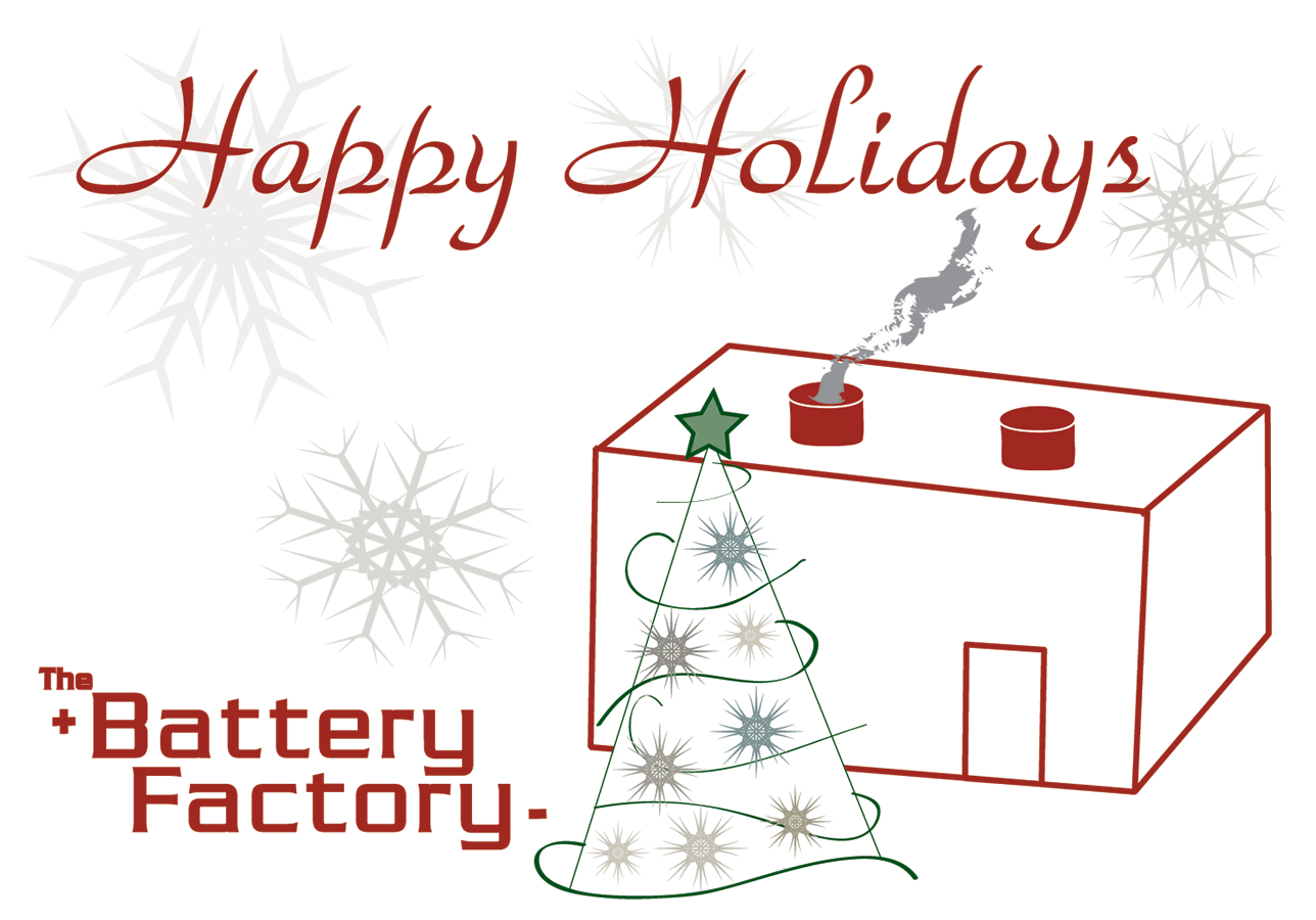 The Battery Factory Holiday Card