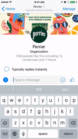 Perrier-Facebook-Messenger-bot.gif