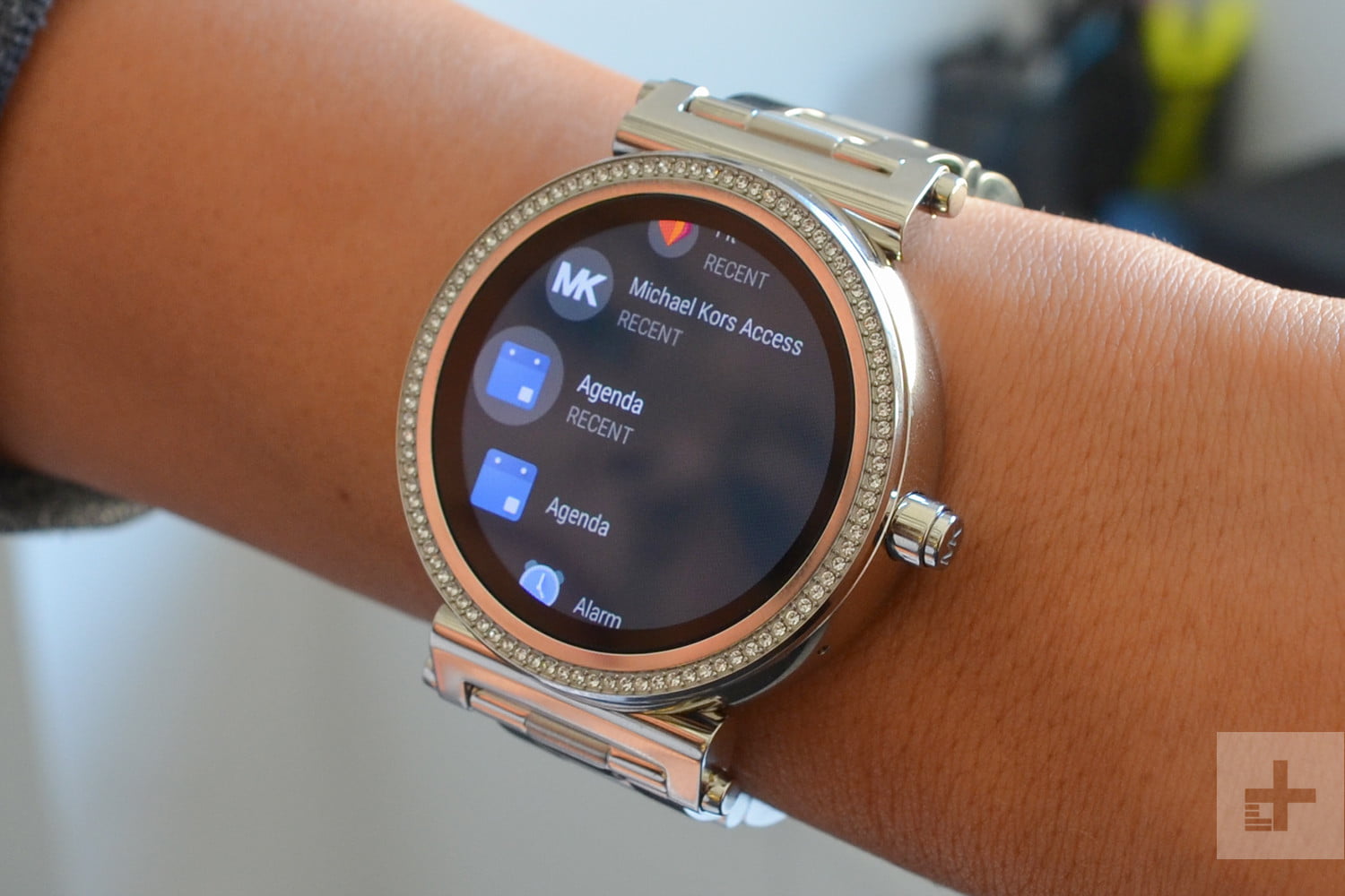 how to factory reset michael kors smartwatch