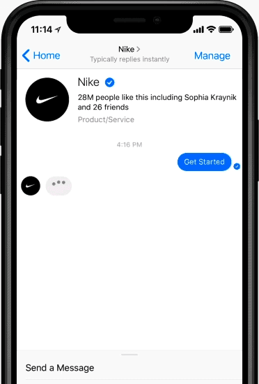 Retentie Verdienen Geleerde Nike — ChatbotGuide.org