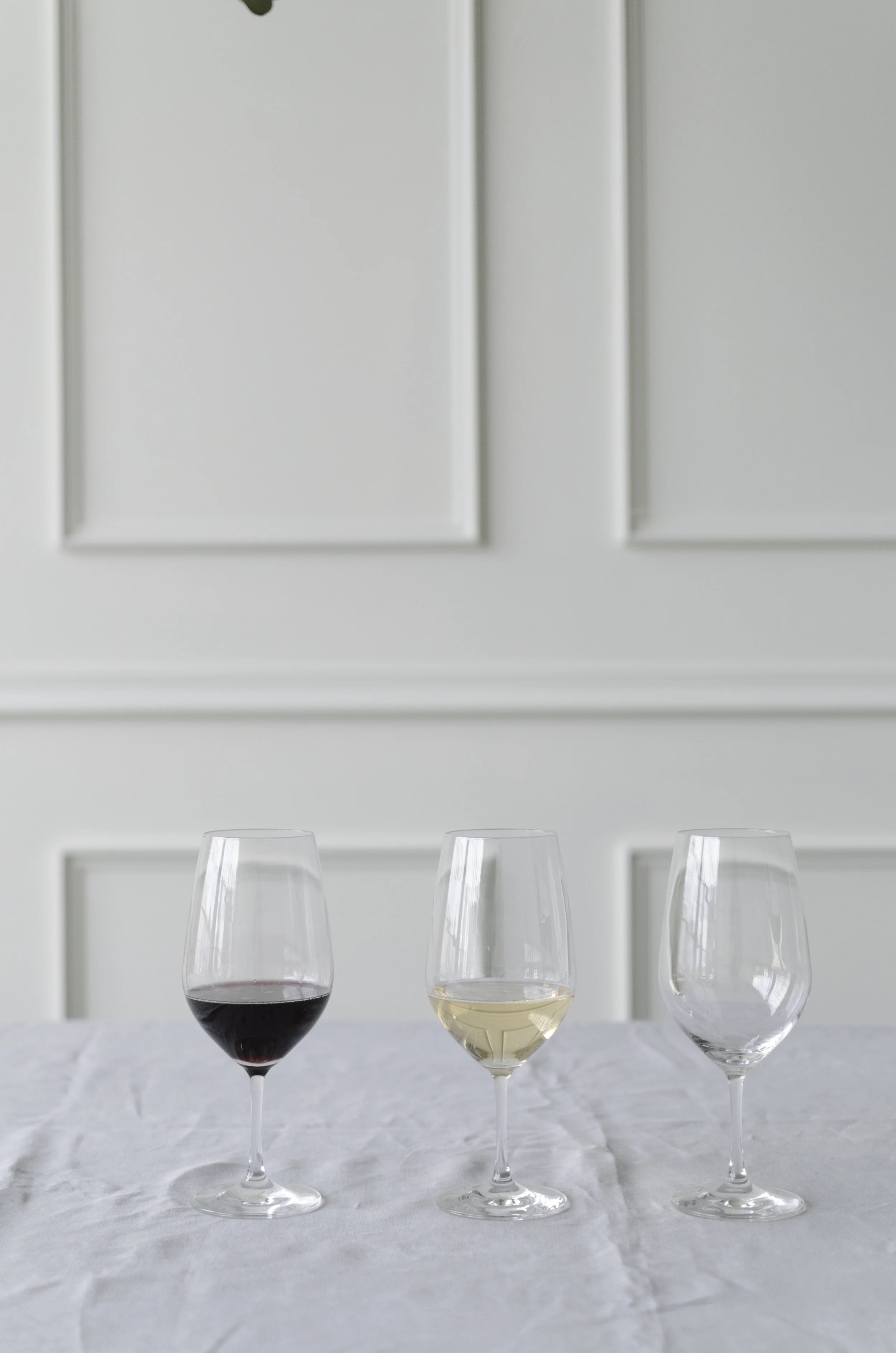 SHORT STEM WINE GLASSES