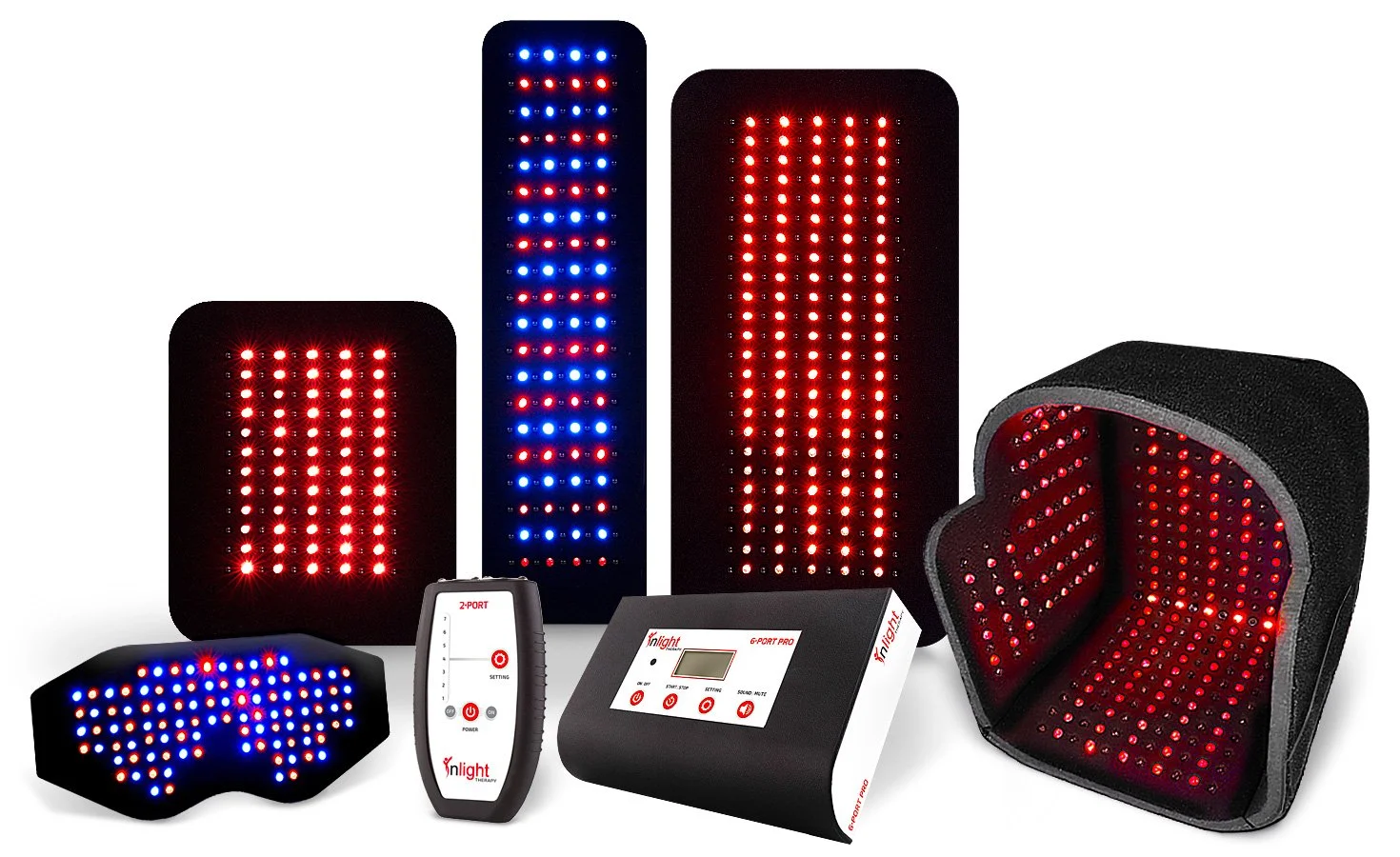 LLLT PBMT Photobiomodulation Polychromatic Light Therapy