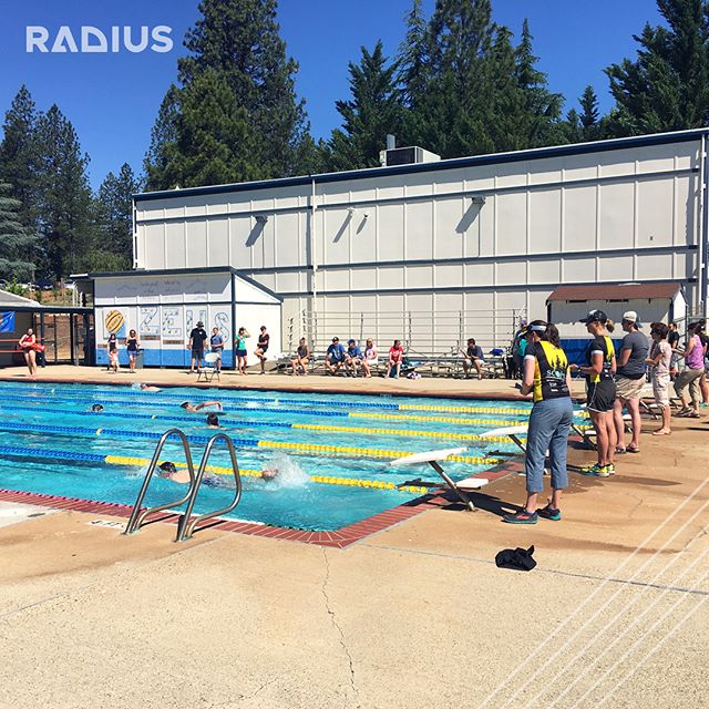 Our treatment table is now well chlorinated from the athletes at Zett&rsquo;s Triathlon 🏊🏼&zwj;♂️💦🌊 #triathlon #expandyourradius #swimbikerun #summer #sportsrehab #grassvalley #nevadacity