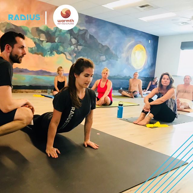 The Radius team dishing up happy shoulders and wrists on Saturday. Thanks for hosting, @warmthstudios !
#expandyourradius #yoga #injuryprevention #yoga #shoulders #wrists #movementismedicine