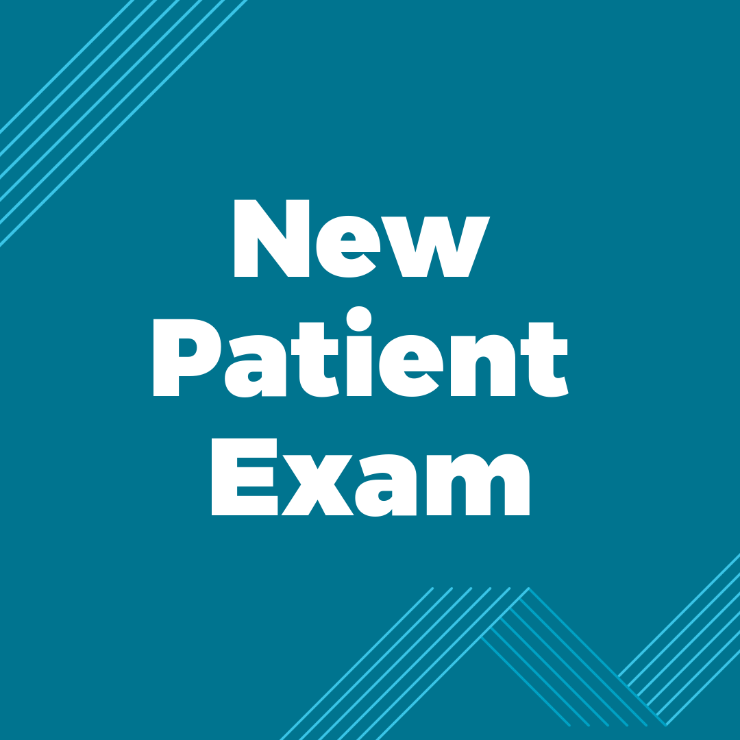New Patient Exam - $149