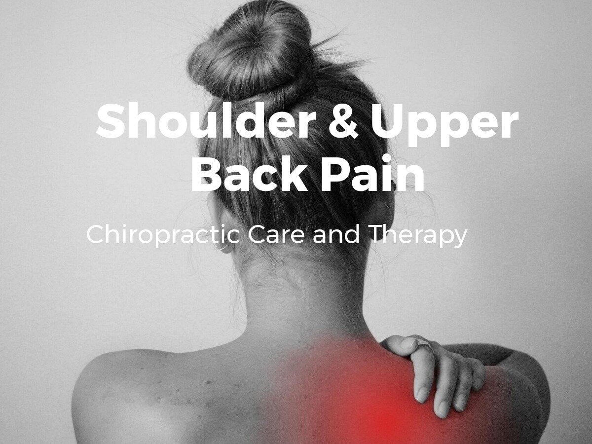 Shoulder and Upper Back Pain — Radius Physical + Sports Rehab