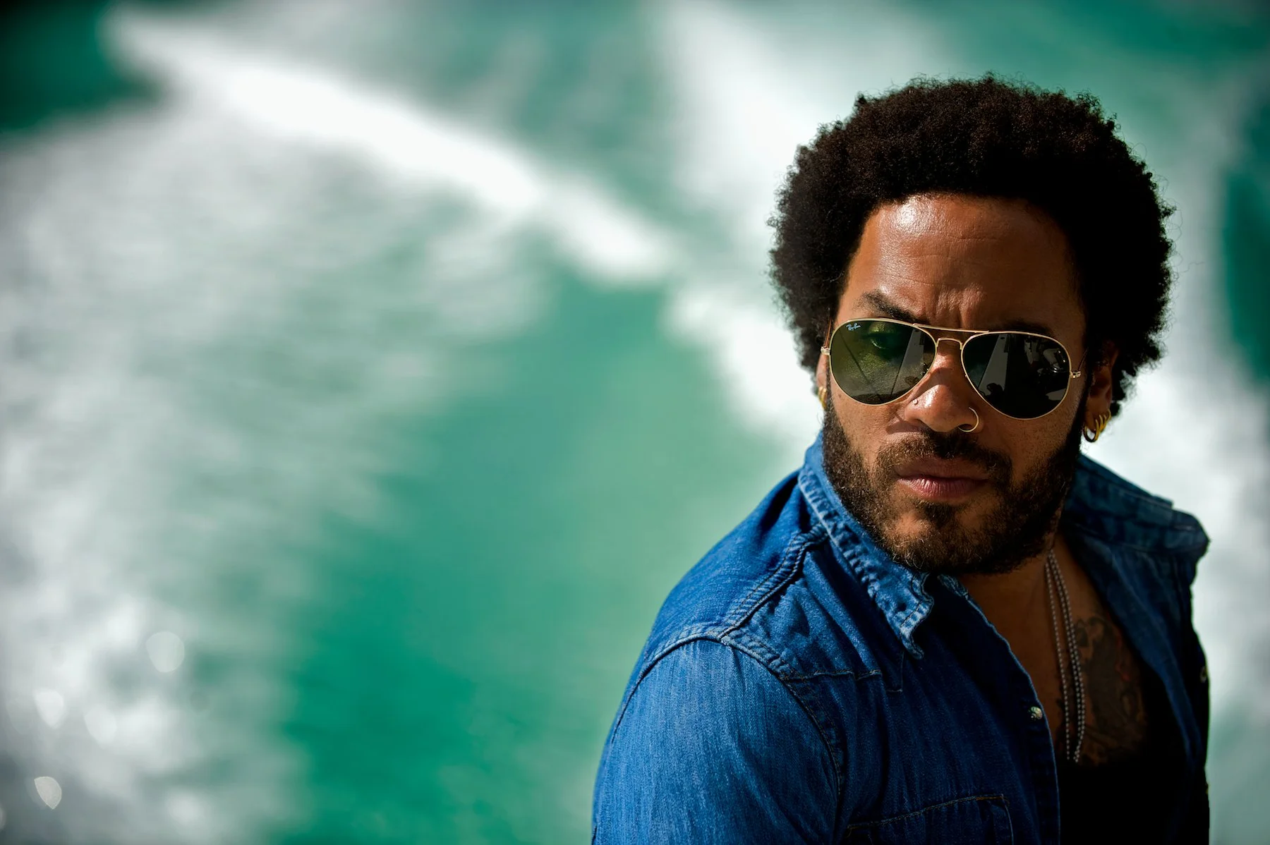 LENNY KRAVITZ + LEE DANIELS