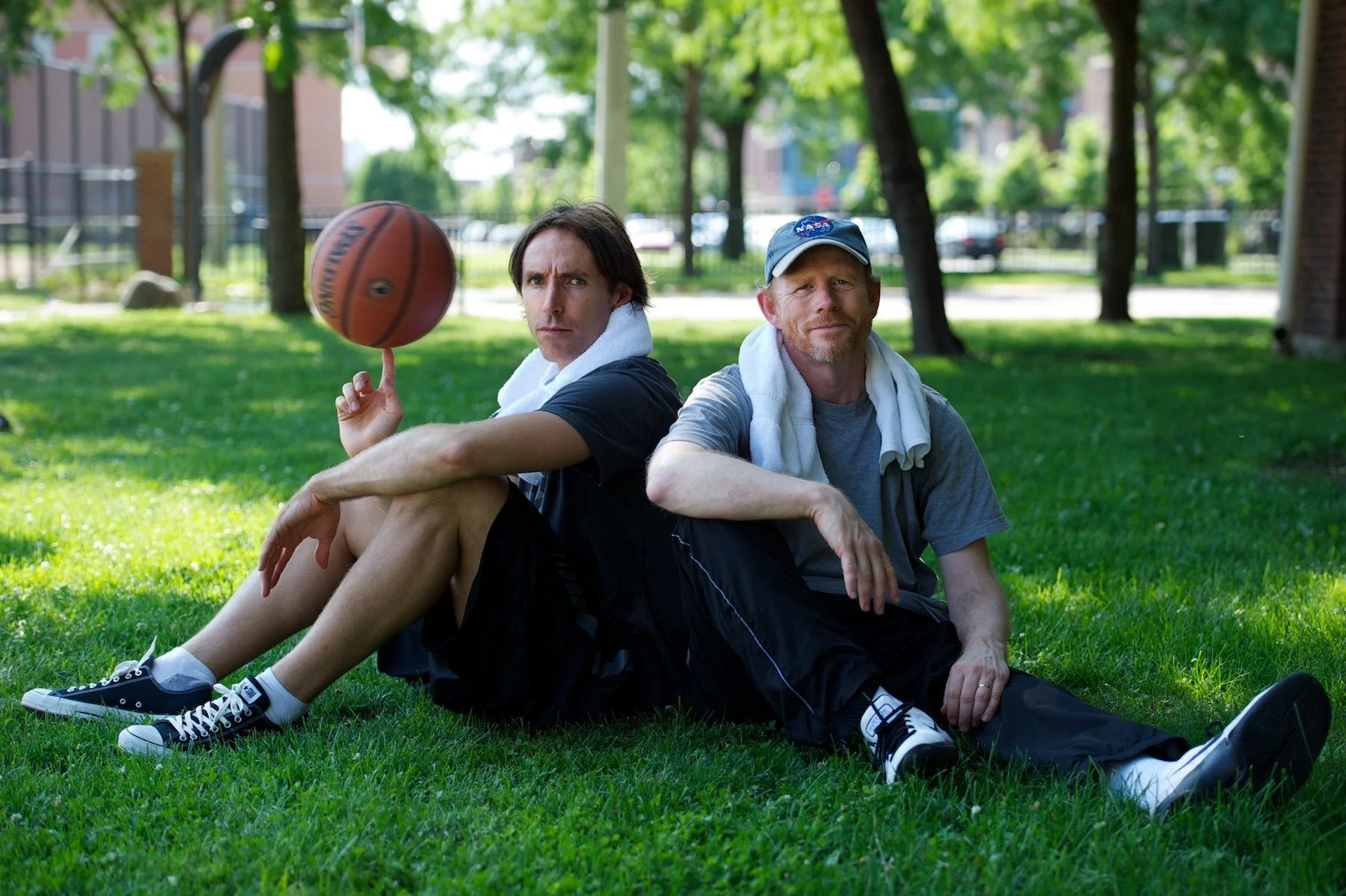 RON HOWARD + STEVE NASH