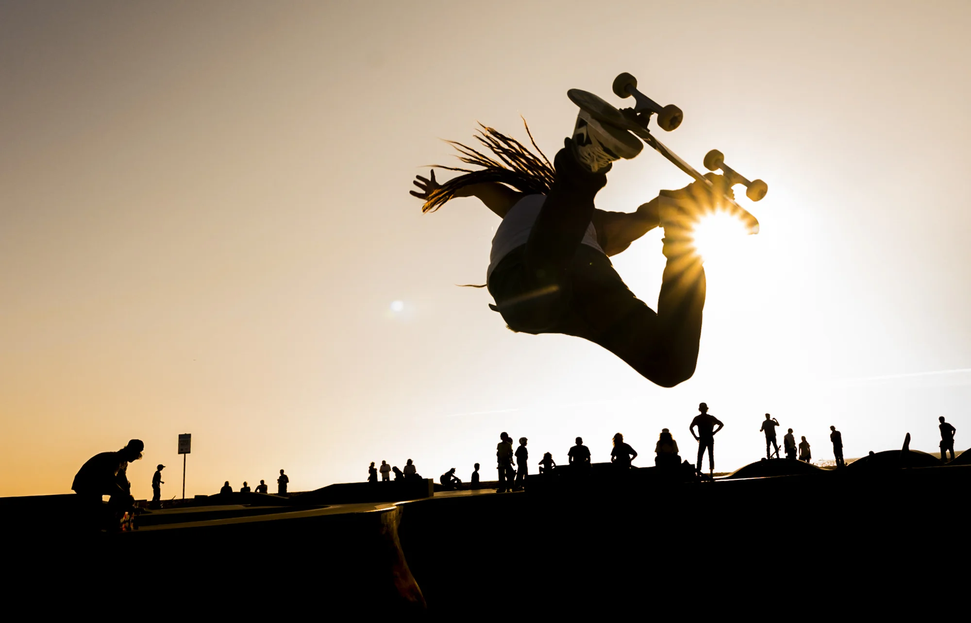 VENICE SKATE PARK W/ THE JUICE CREW &amp; LEICA AKADEMIE