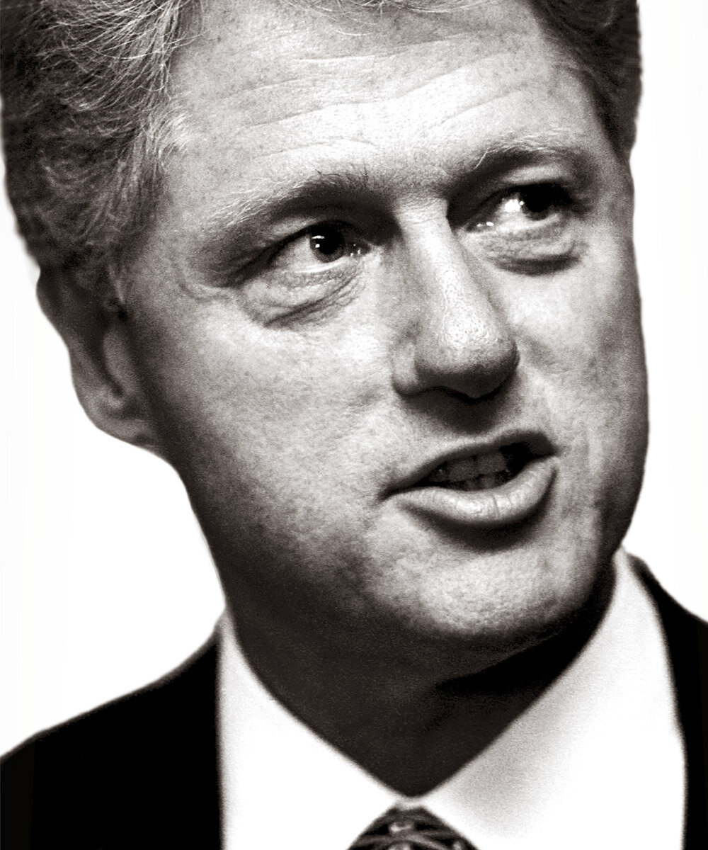  Bill Clinton 