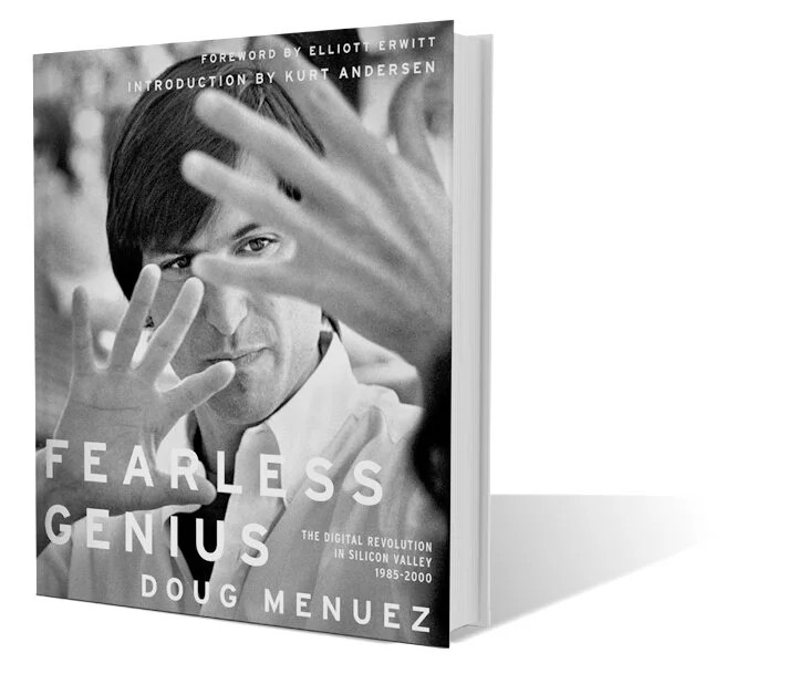 DOUG MENUEZ'S FEARLESS GENIUS BOOK IS NOW AVAILABLE IN CHINA!