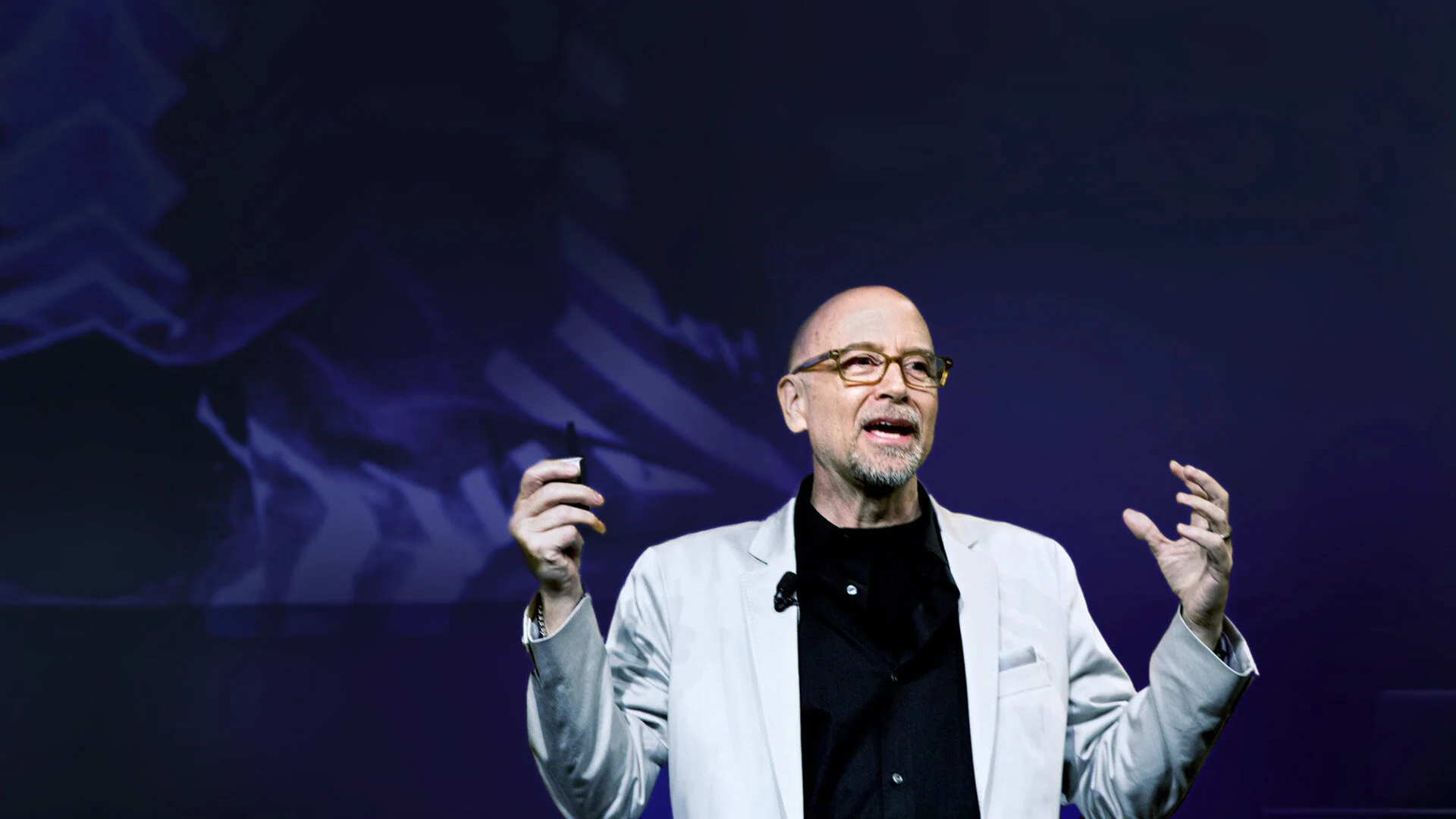 “Doug Menuez gave one of the most riveting speeches I’ve ever heard. By the end, he had most of the audience in tears, determined to make the world a better place.”