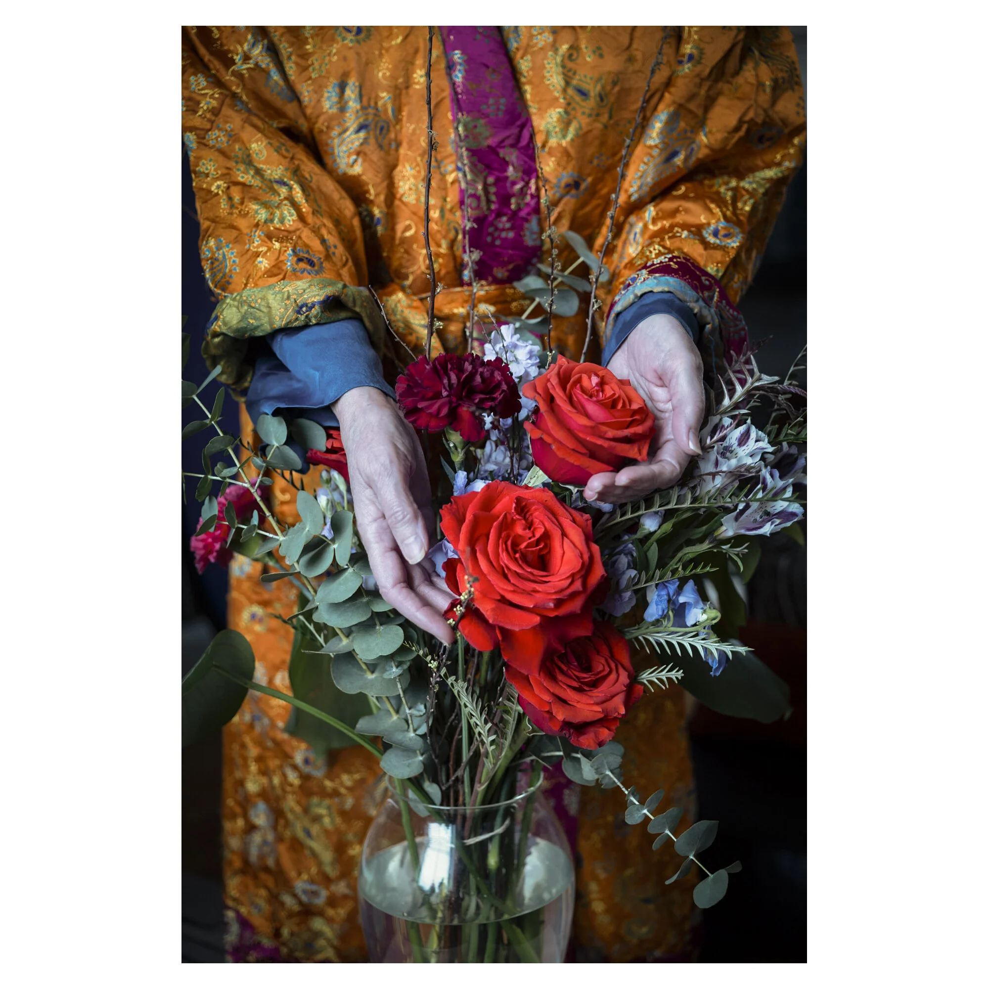 Tereza's Roses. Kingston, New York. 2021.