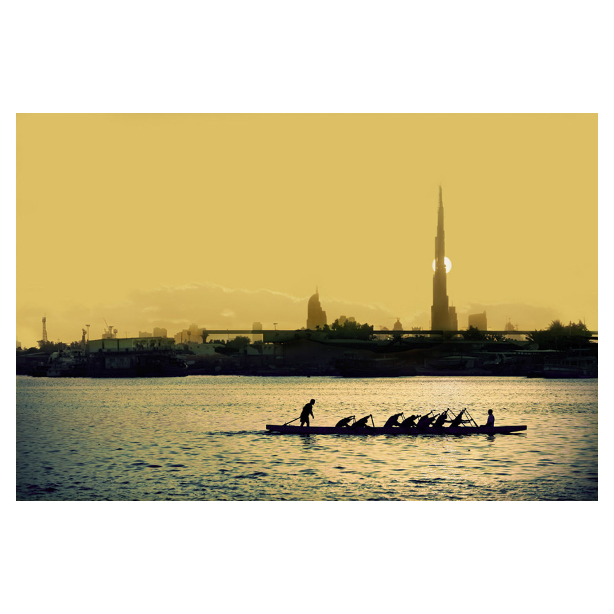The Tallest. Emirate of Dubai. 2008.