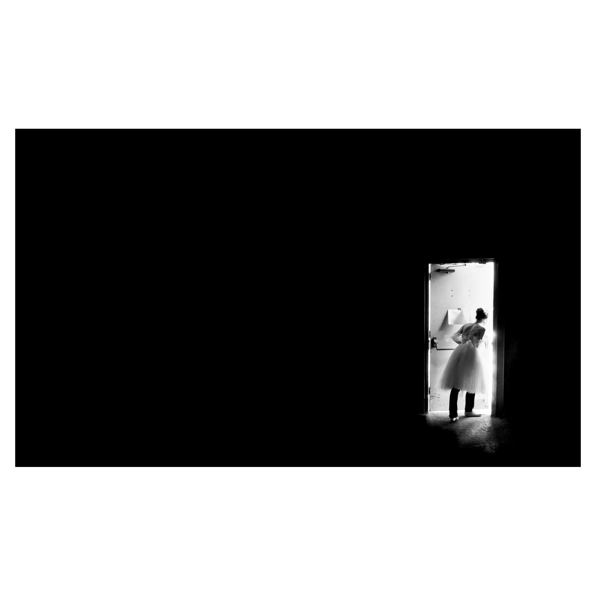 Ballet Class. San Francisco, California. 1992.