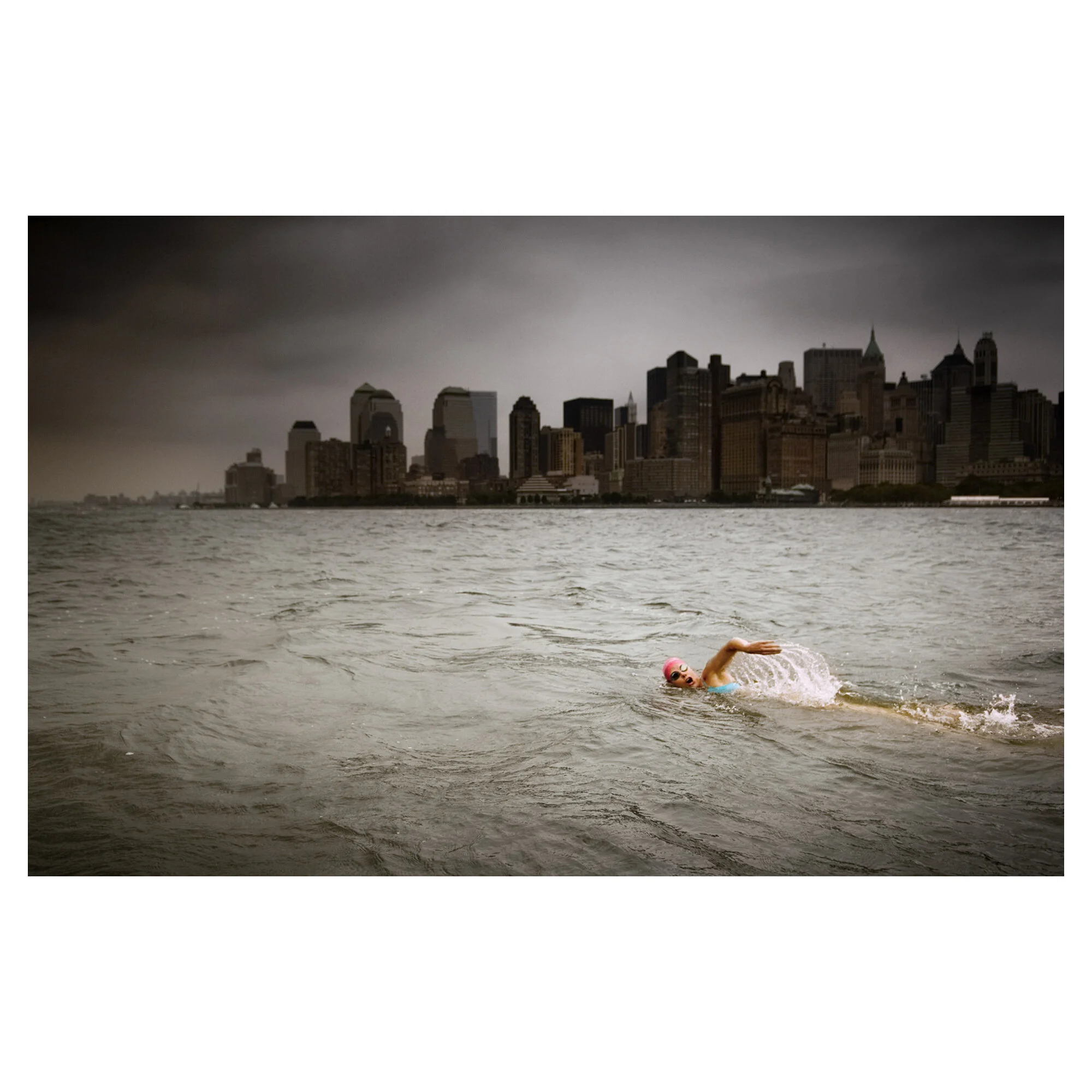 Triathlon. New York City. 2006.