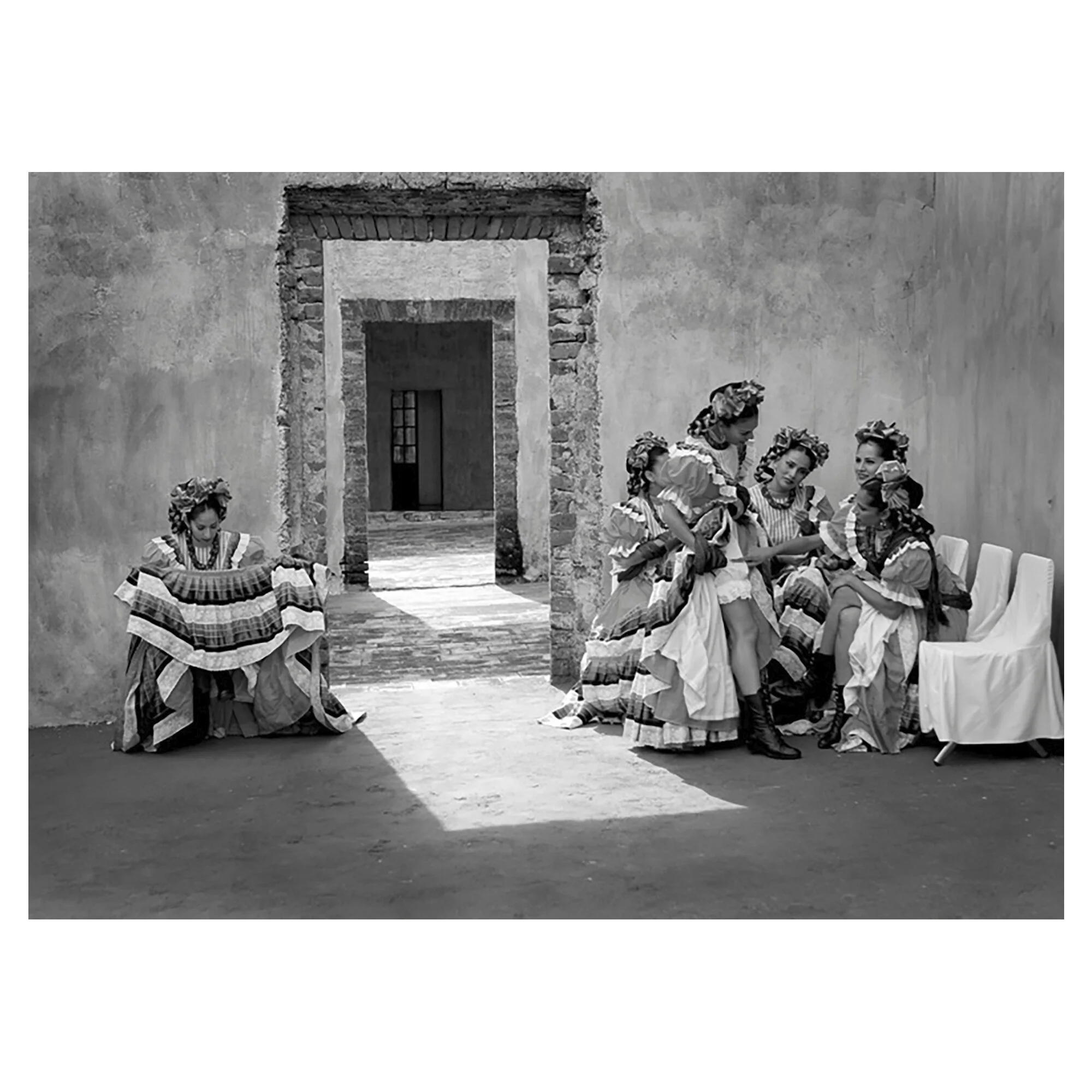 Dancers. Tequila, Mexico. 2003.