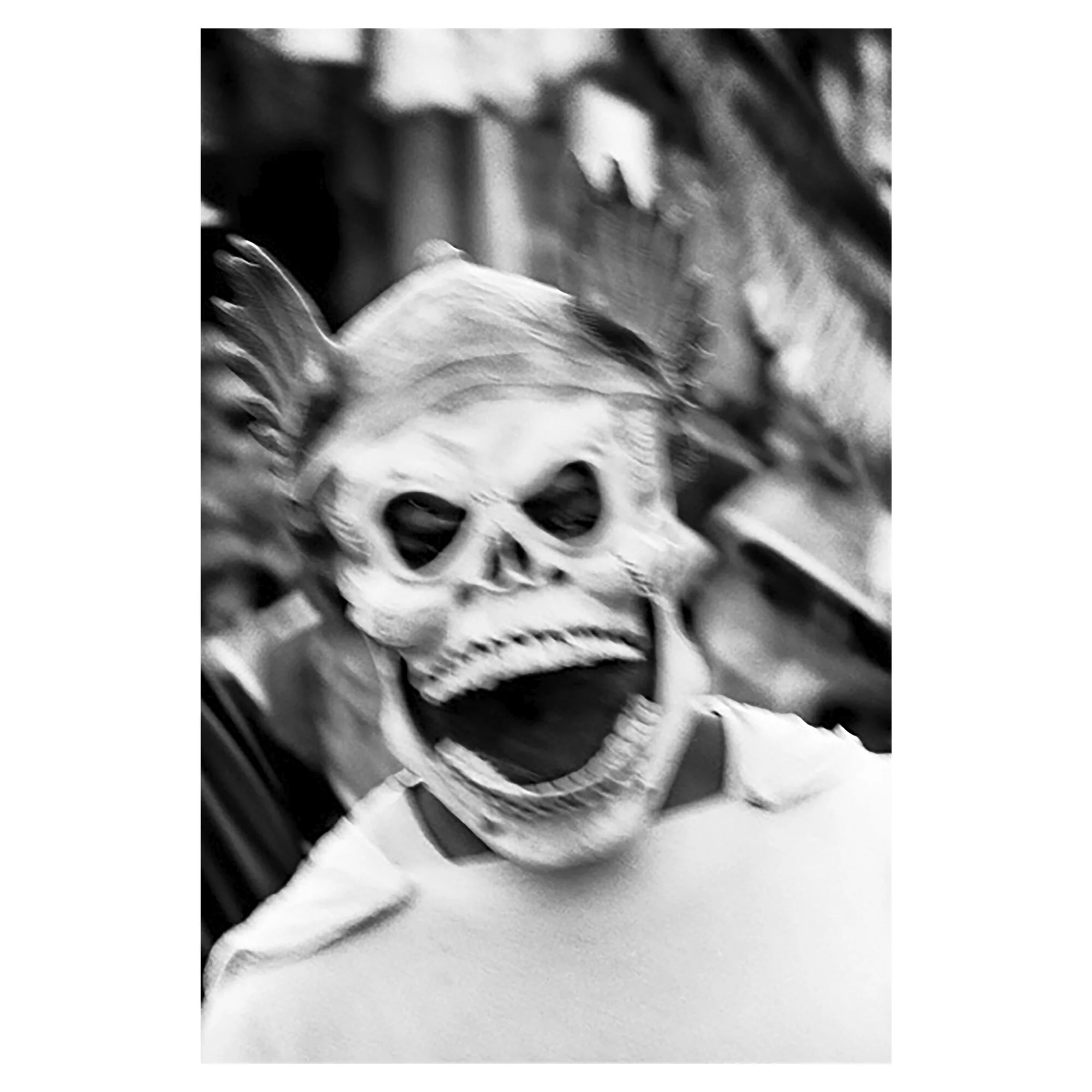 Death Mask. Guadalajara, Mexico. 2000.