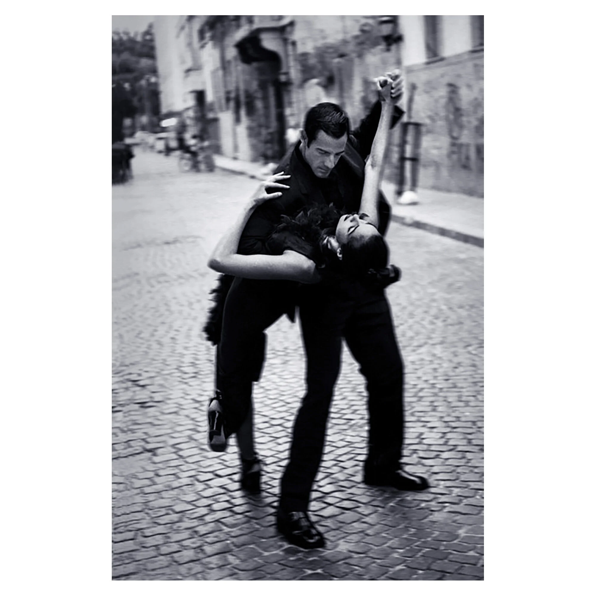 Tango en La Calle. La Boca, Buenos Aires, Argentina. 1997.