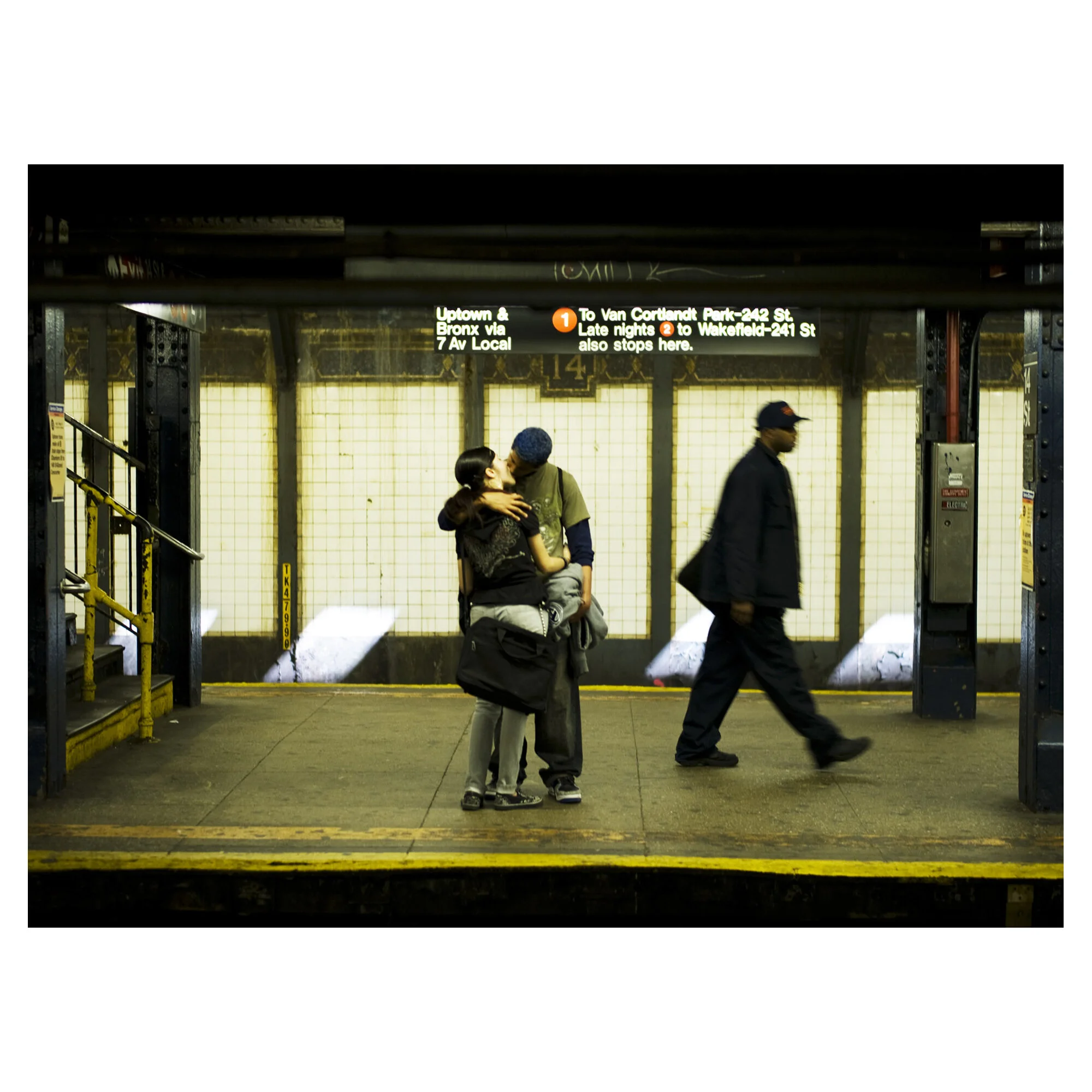 14th Street Station. New York City, New York. 2009.