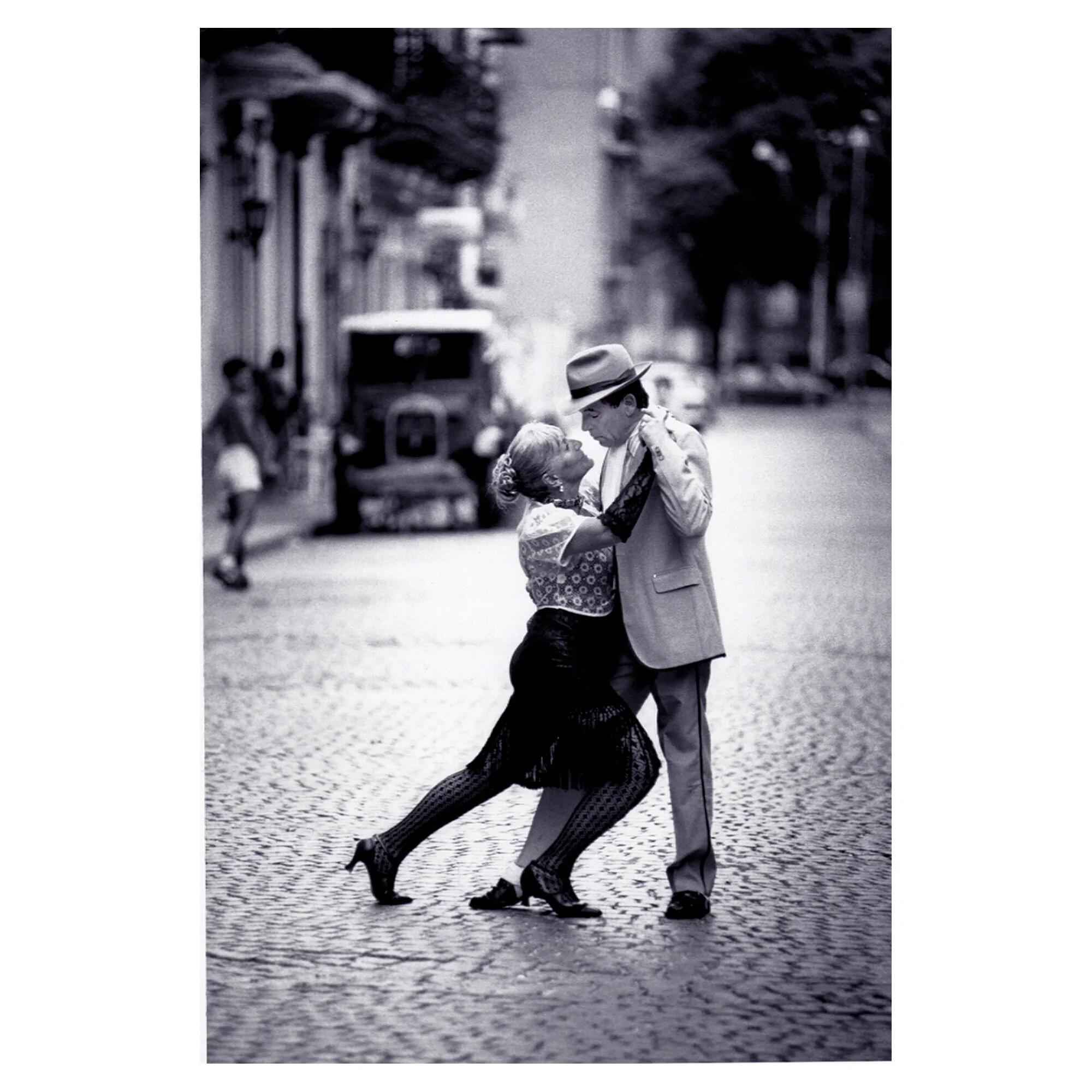 Sabiduría del Tango. La Boca, Buenos Aires, Argentina. 1997.