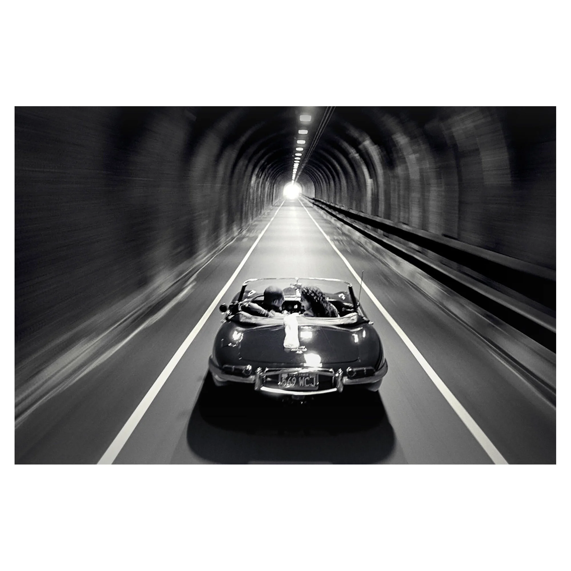 5 Minute Tunnel. Sausalito, California. 1999.
