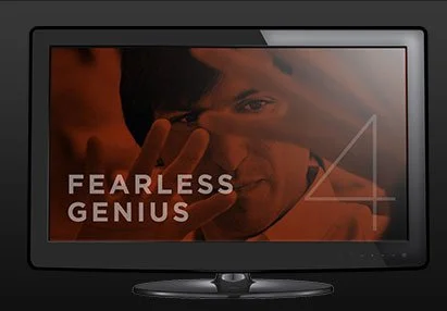 TV + WEB SERIES A groundbreaking documentary series that builds on the past while looking to the future. Features the next fearless geniuses hard at work building our future. Coming 2017-2019.