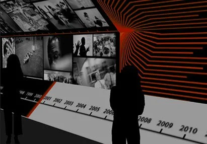 TRAVELING EXHIBITIONS A stunning audio-visual exhibition that provides an immersive visual journey and detailed insider’s view of the Digital Revolution.