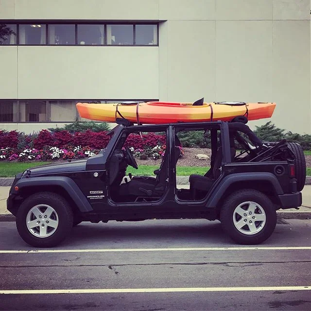 If this car had a name, it would be Finger Lakes. The perfect ride for a summer day, equipped with the proper accessories!