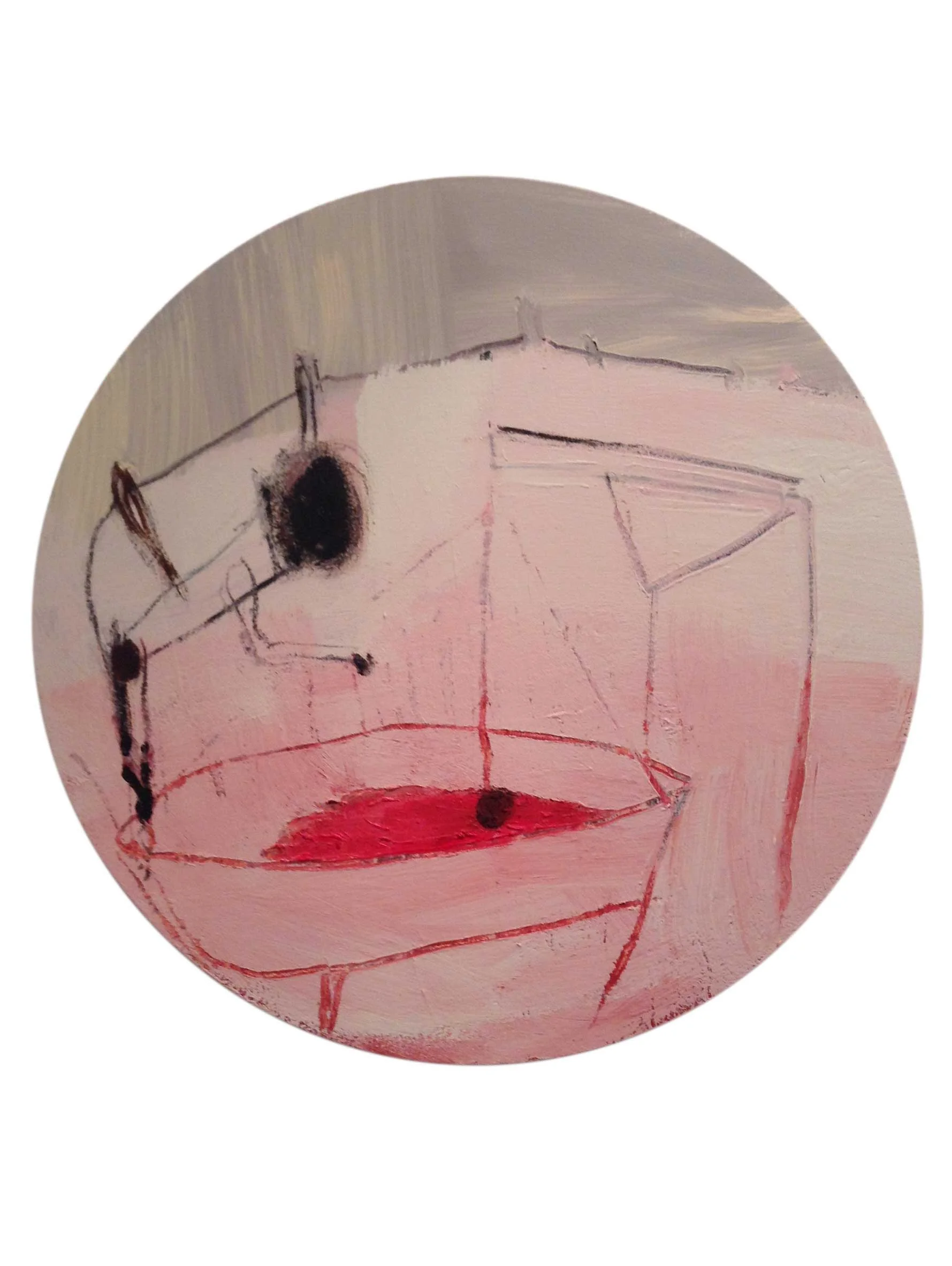 Red and Black (Honey Bee), 2014-15