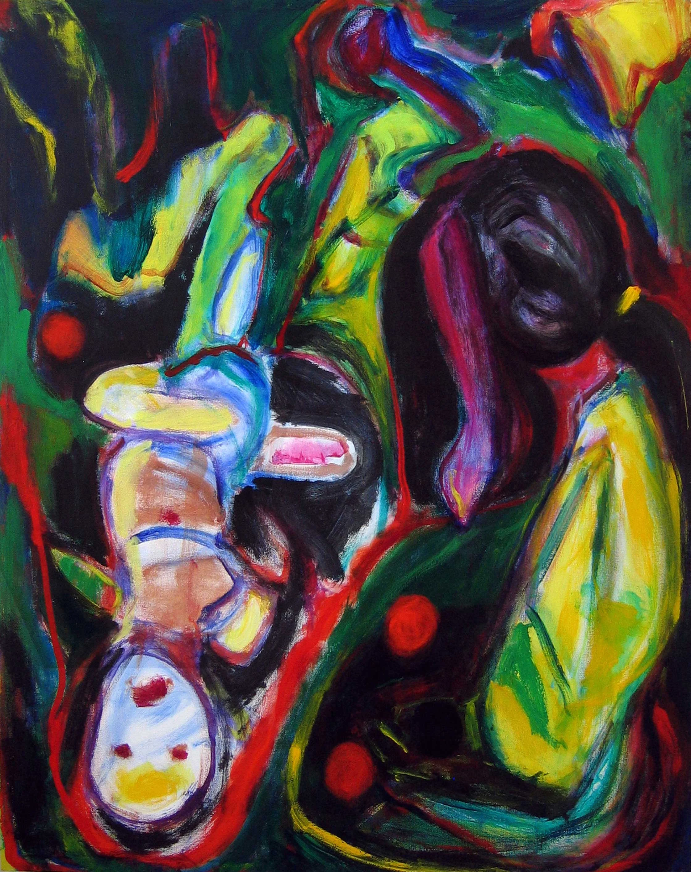 Samos Mother & Child, 2010