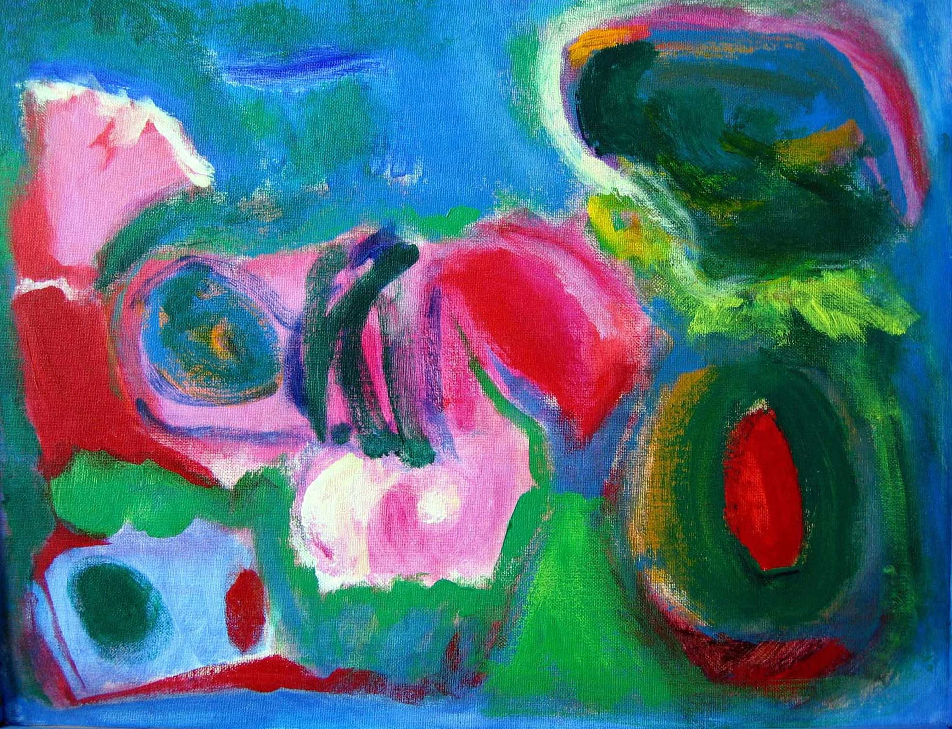  Samos Abstraction, 2008 