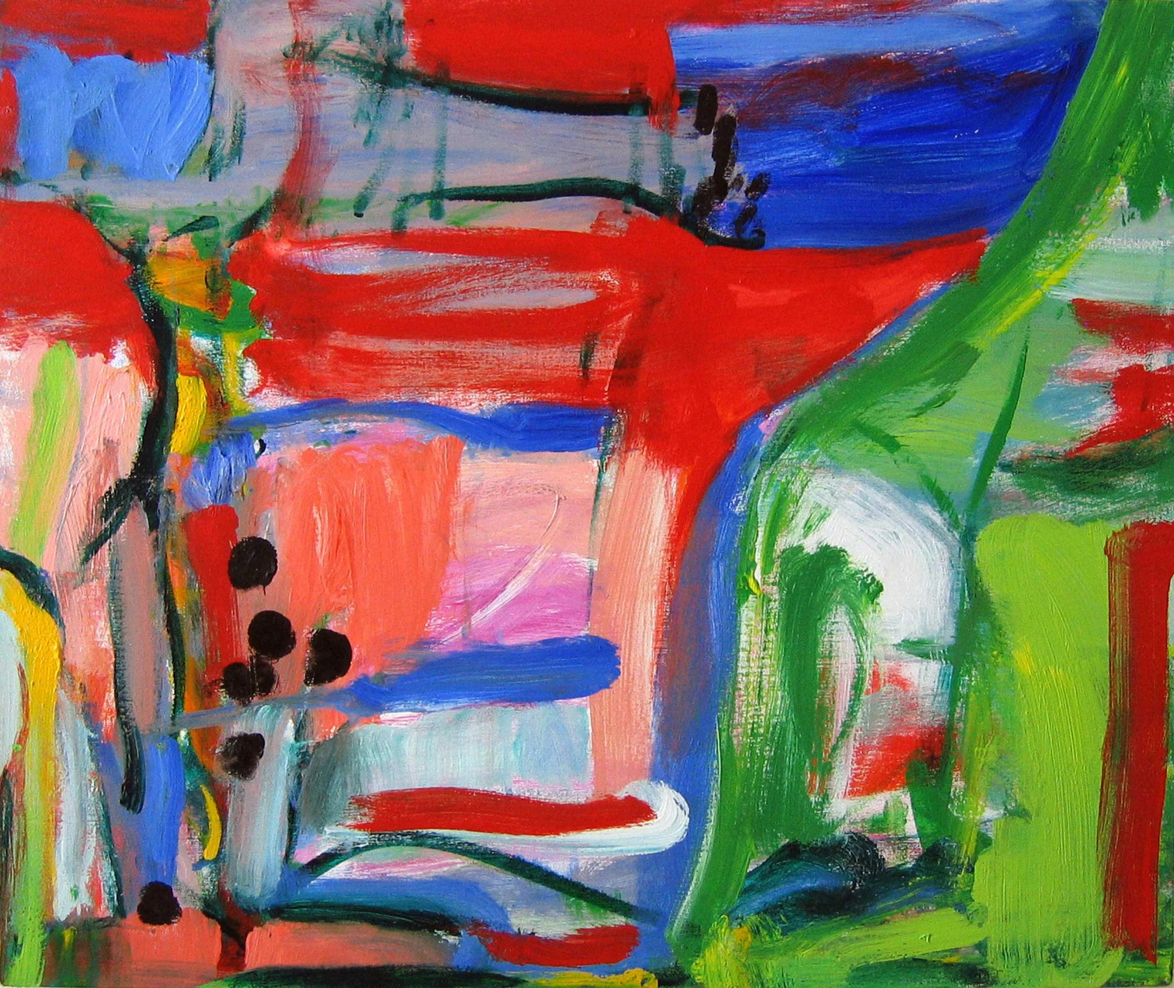  Samos Landscape, 2009 