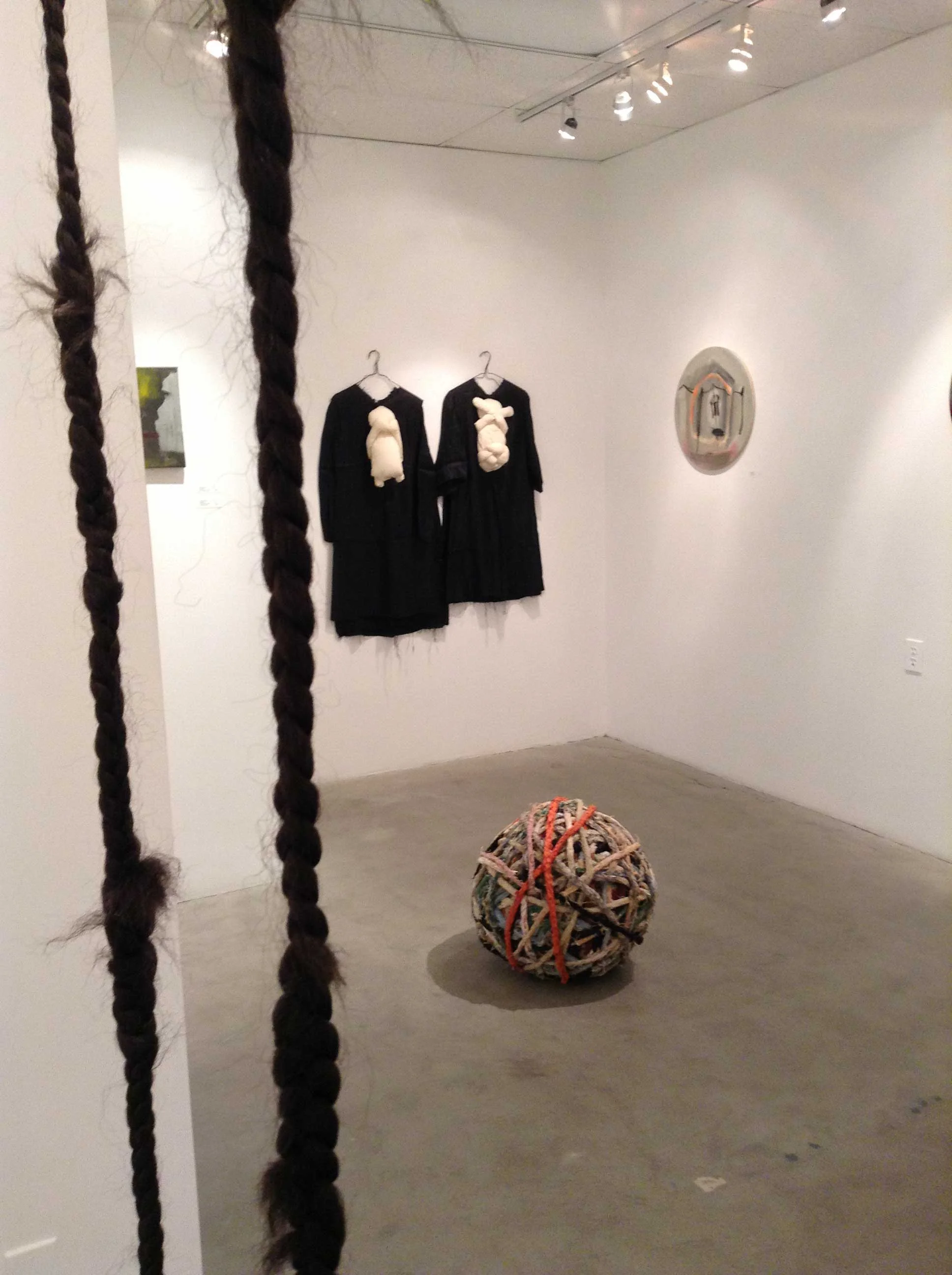  Threading the Needle Installation, 2016 