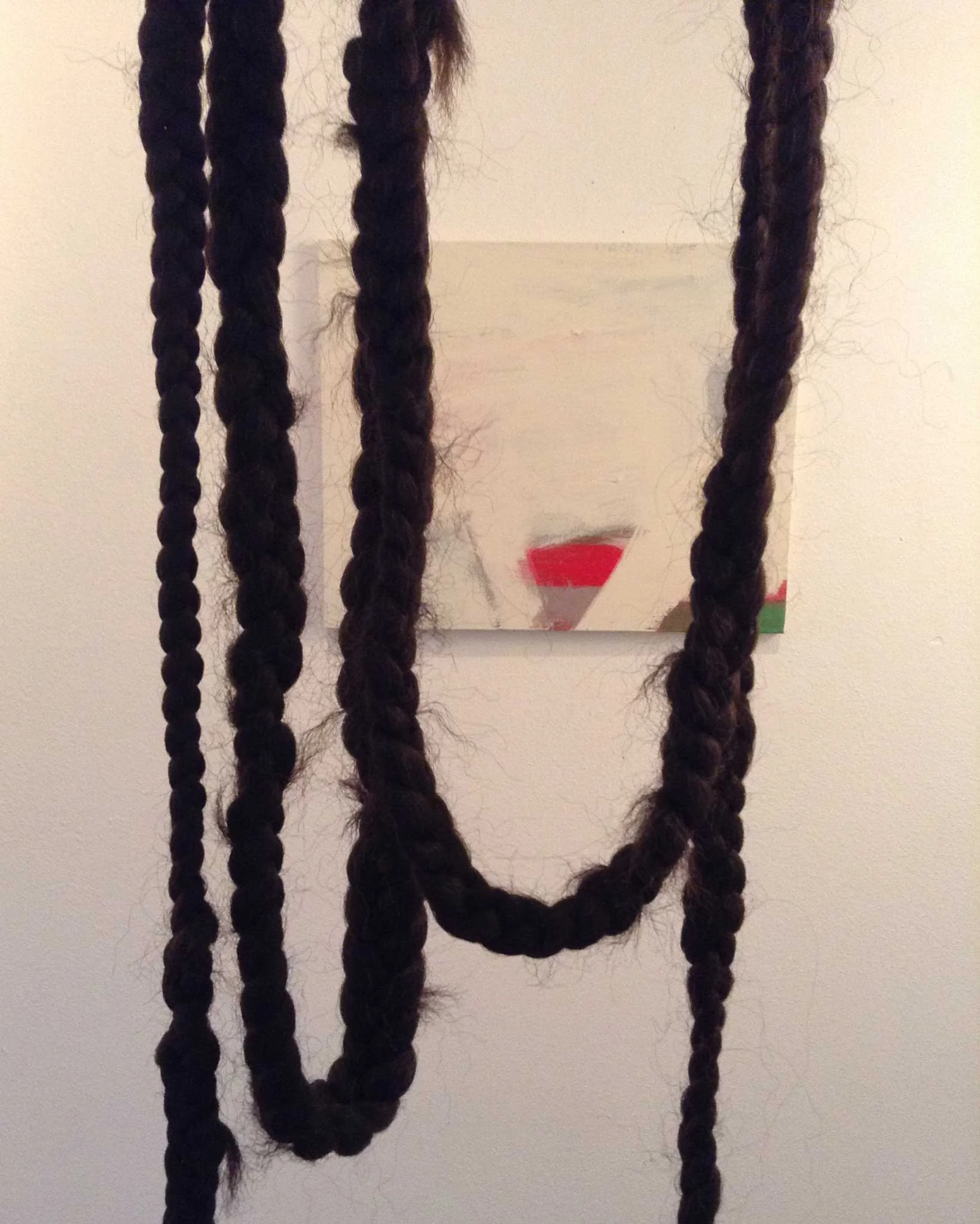  Threading the Needle, 2016 