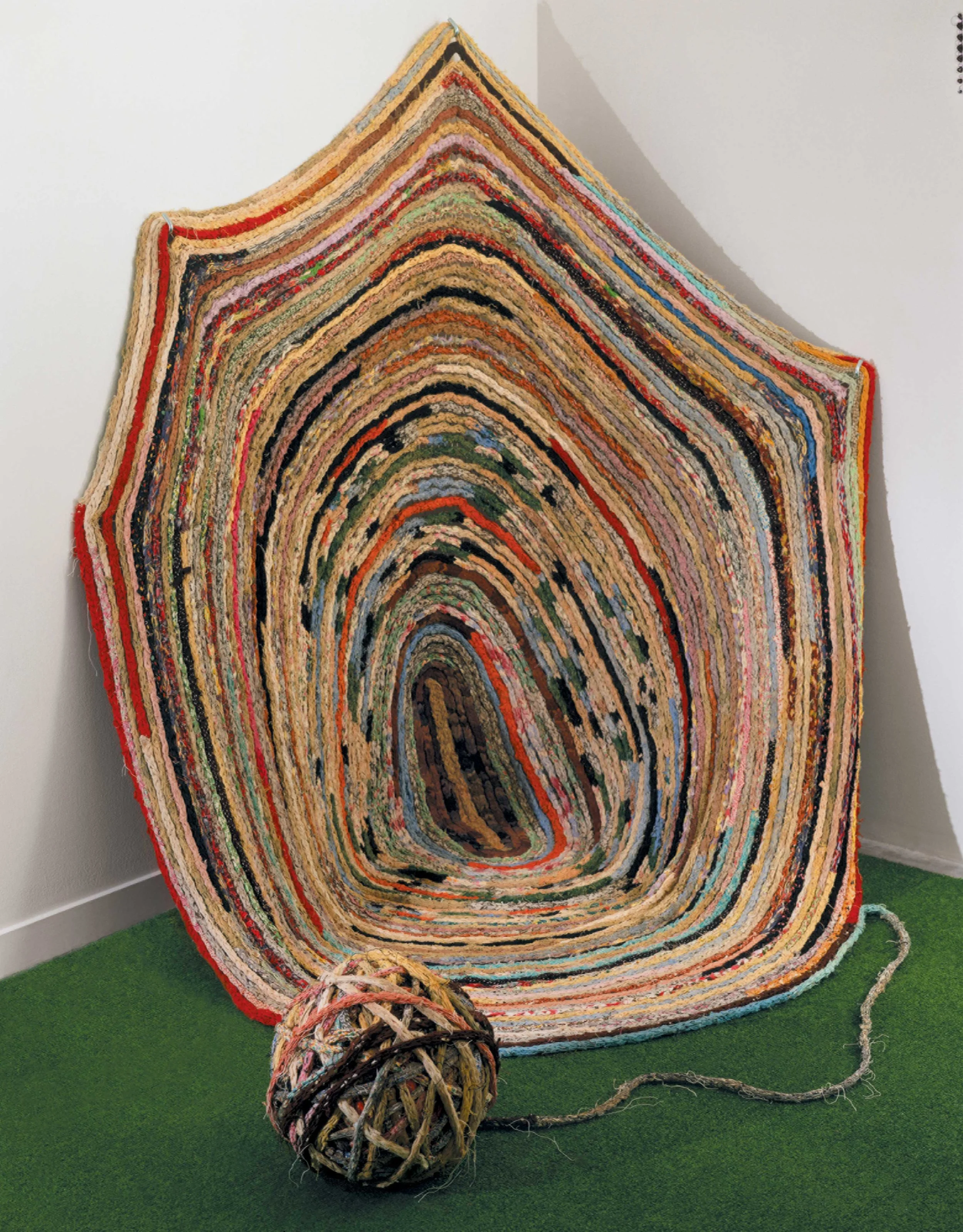 Rug with Ball