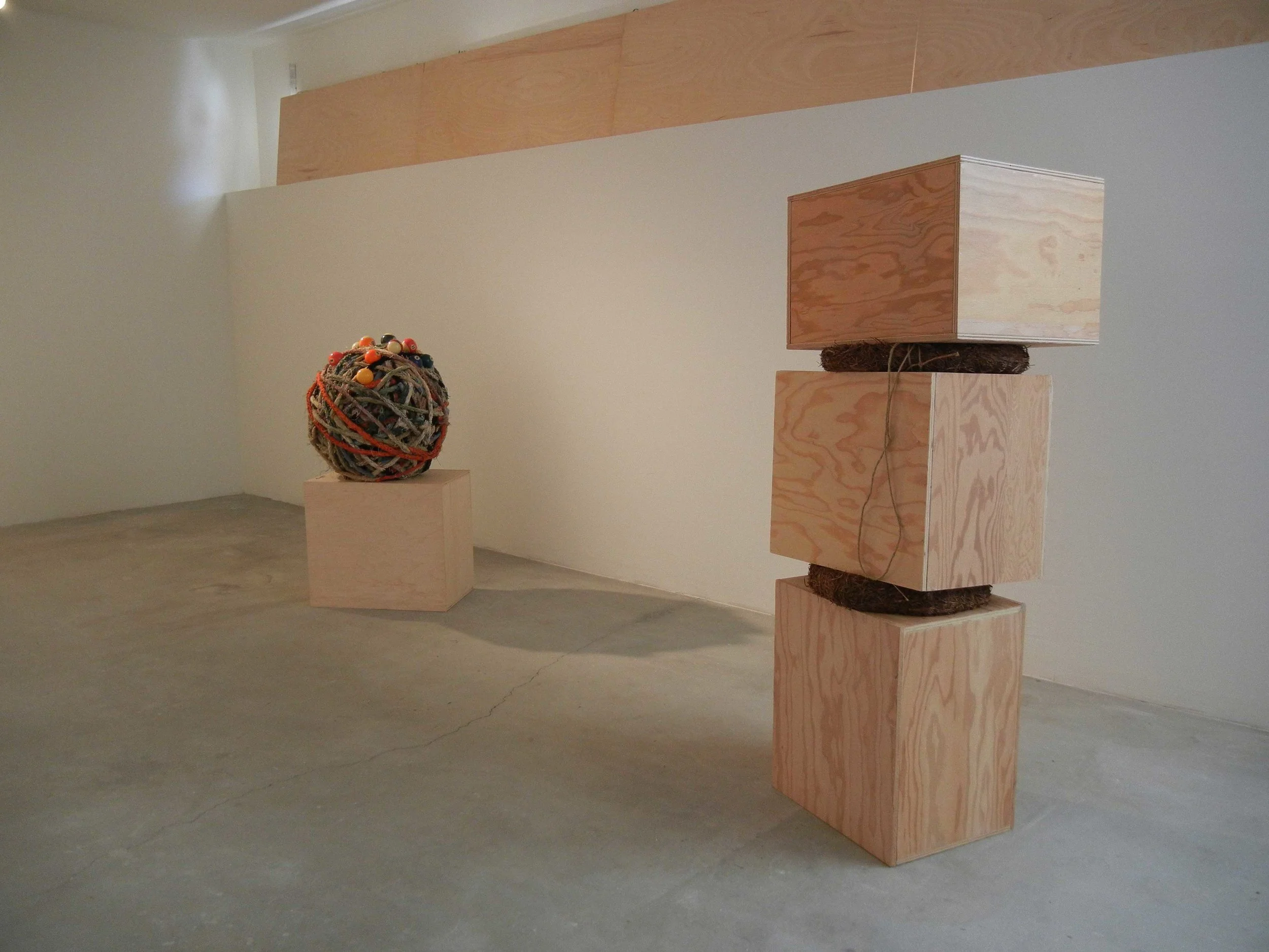 Studio Installation, 2013