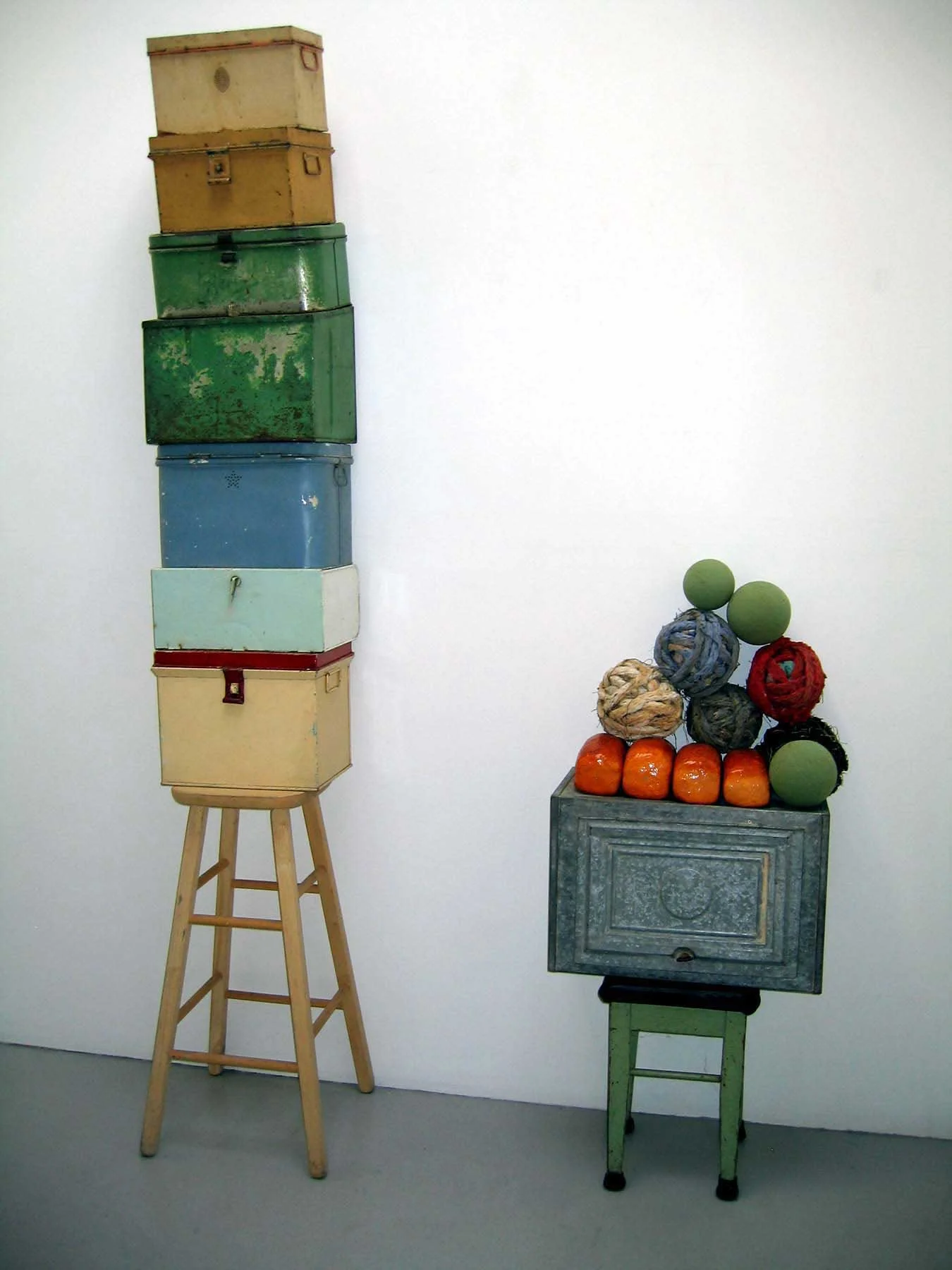 Stacked Breadbox