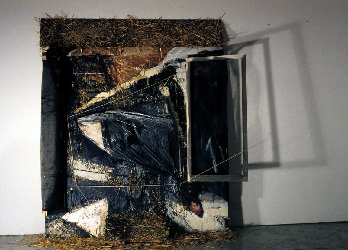  Assemblage w-Straw, circa 1985 