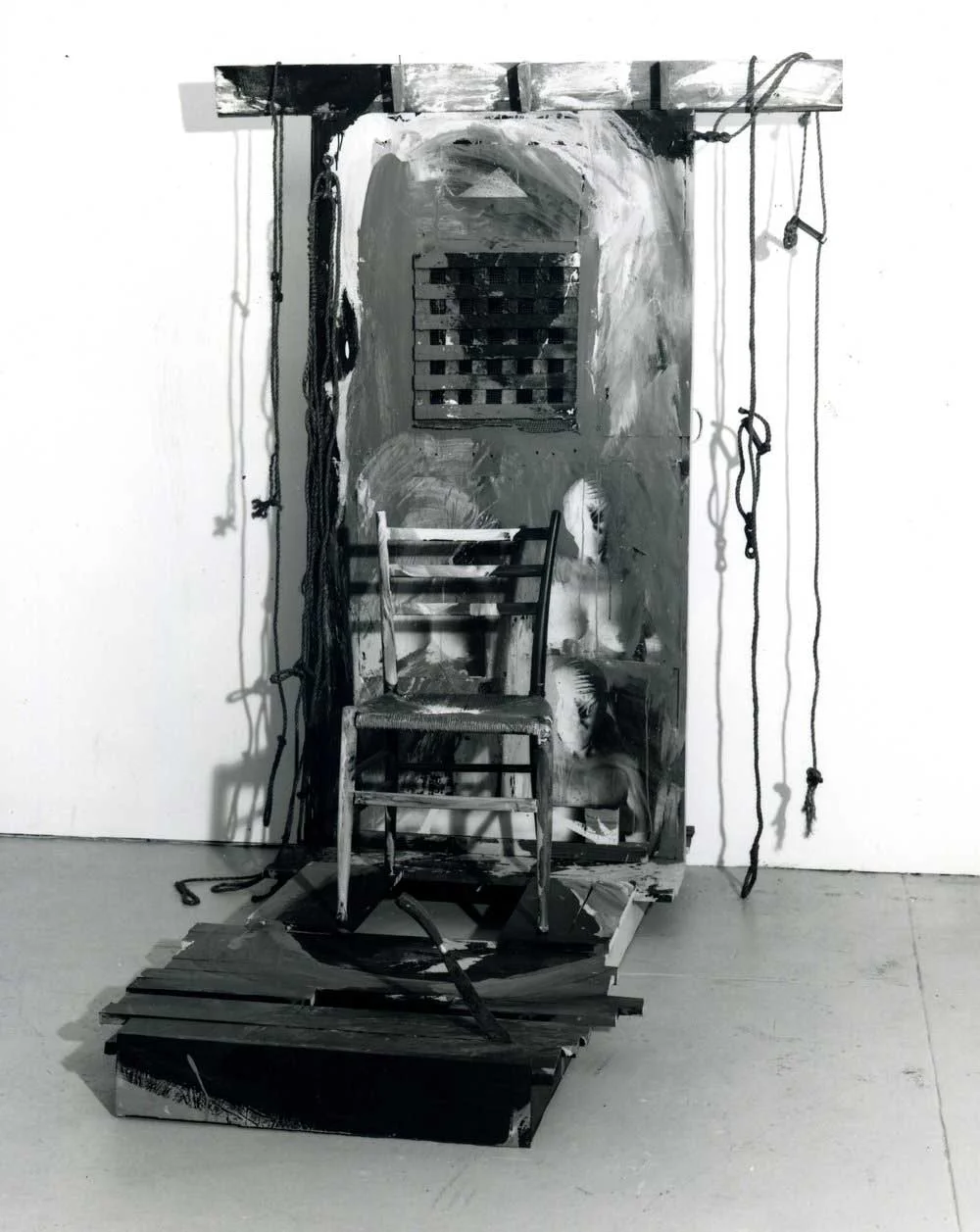  Boat Throne, circa 1986 