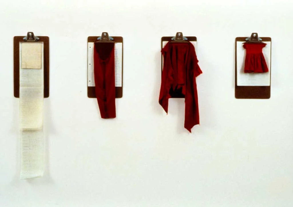 Four Clip Boards, 1992