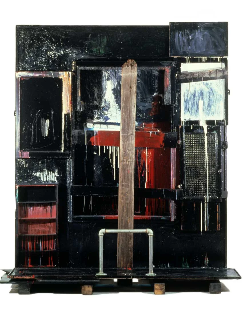  Black &amp; Red Assemblage, 1986 